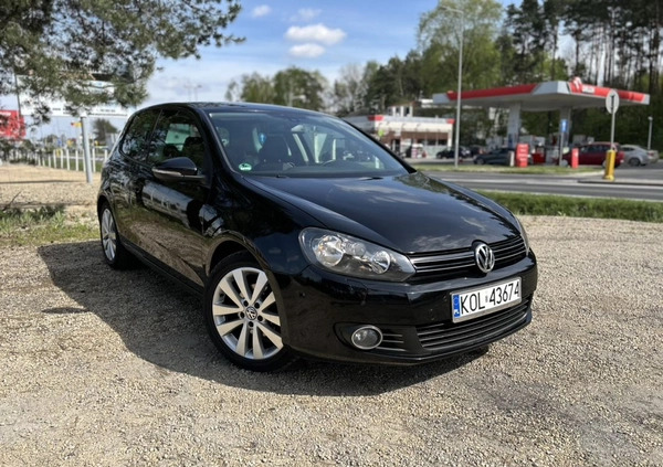 Volkswagen Golf cena 23500 przebieg: 165000, rok produkcji 2010 z Wolbrom małe 704